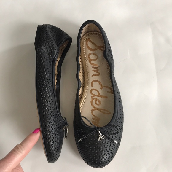 Sam Edelman Shoes - Sam Edelman Felicia 2 Perforated Ballet Flats